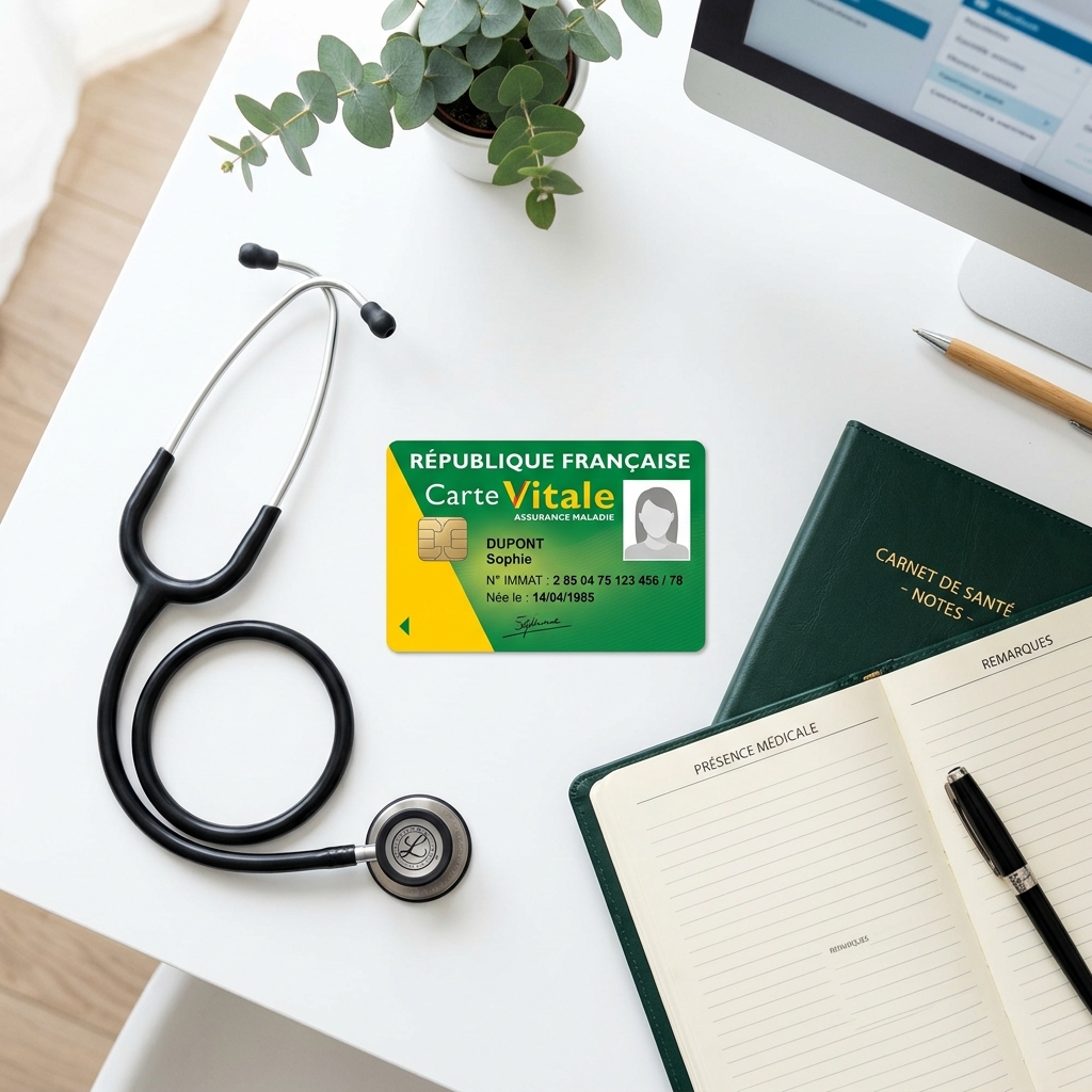 Carte Vitale Nedir