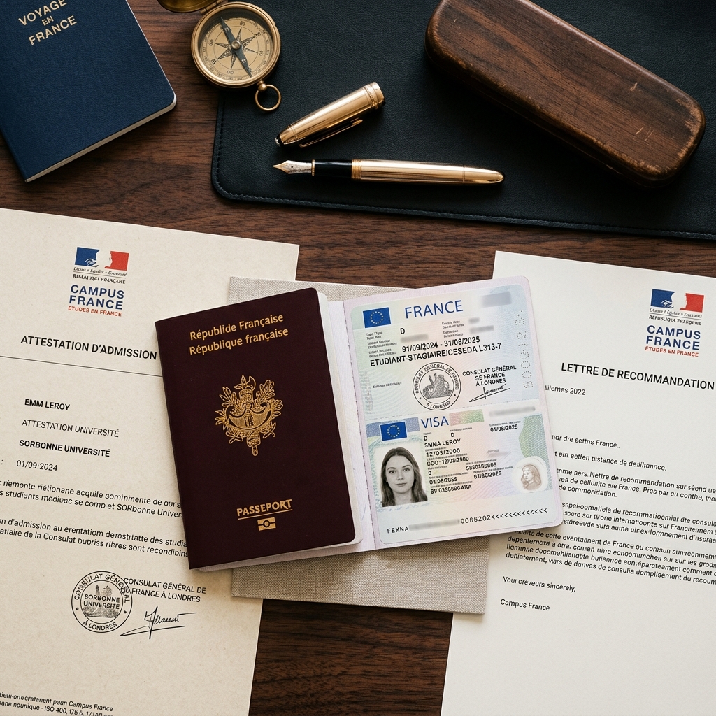 Fransa Ogrenci Vizesi Rehberi Turk Ogrenciler Icin