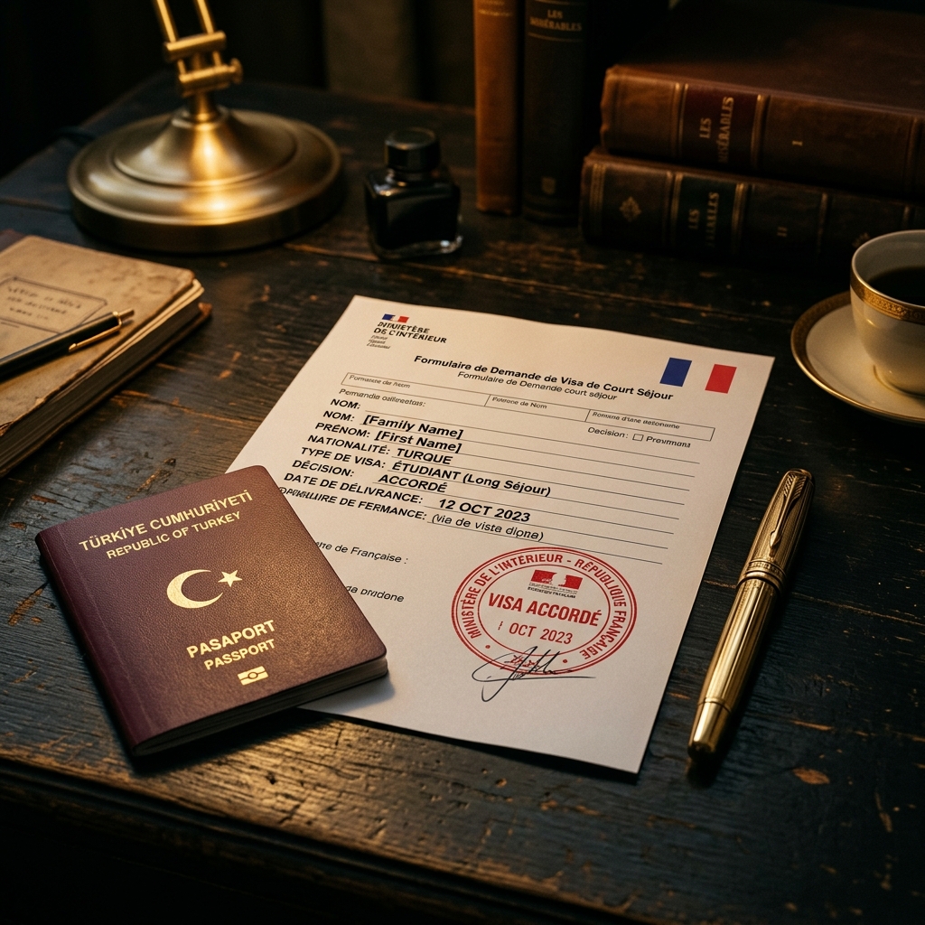 Fransa Öğrenci Vizesi Reddedilirse Ne Yapmalı? Resmi İtiraz Rehberi