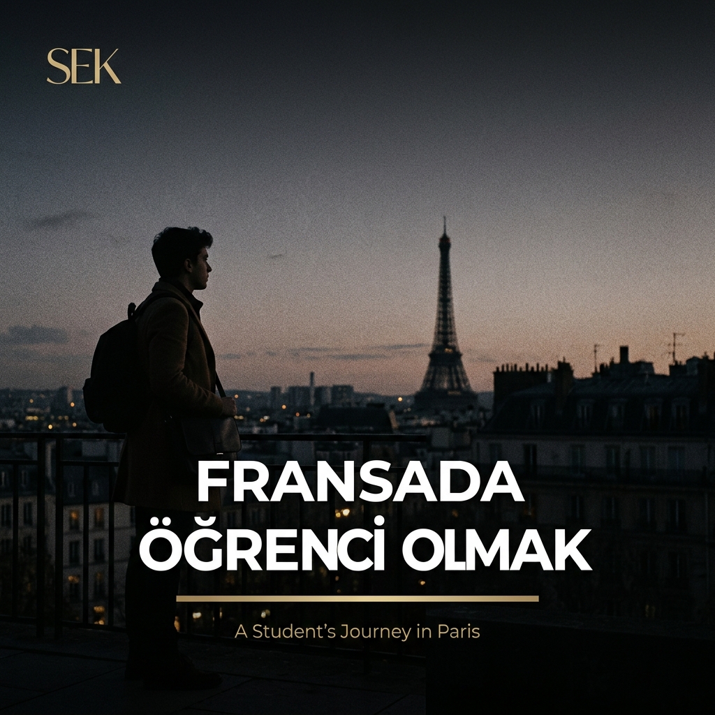 Fransa'da Öğrenci Hayatı Fransa'da Öğrenci Olmak ve Yaşam Koşulları 2026