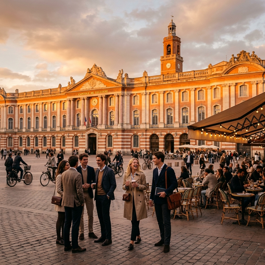 Toulouse Üniversiteleri Türk Öğrenciler İçin